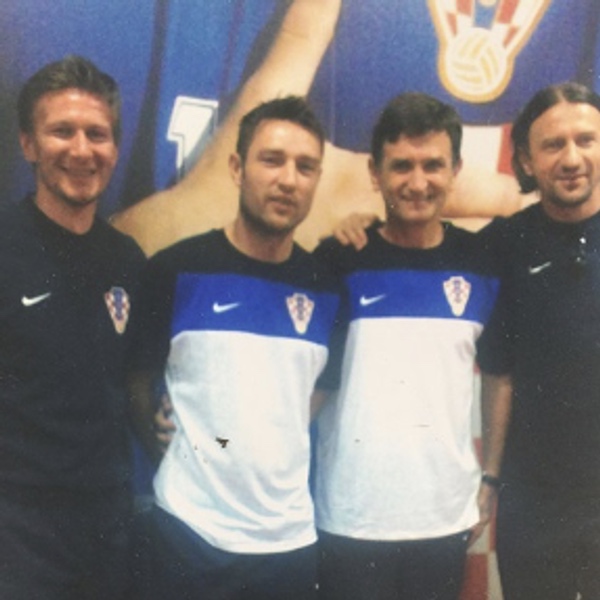 Jurica Vranješ, Robert Kovać, Zoran Tomić i Niko Kovać